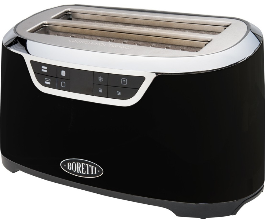 Boretti B300 broodrooster zwart