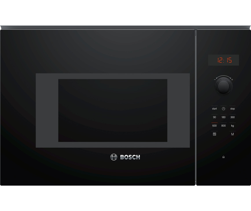 Bosch BFL523MB1F inbouw magnetron - zwart