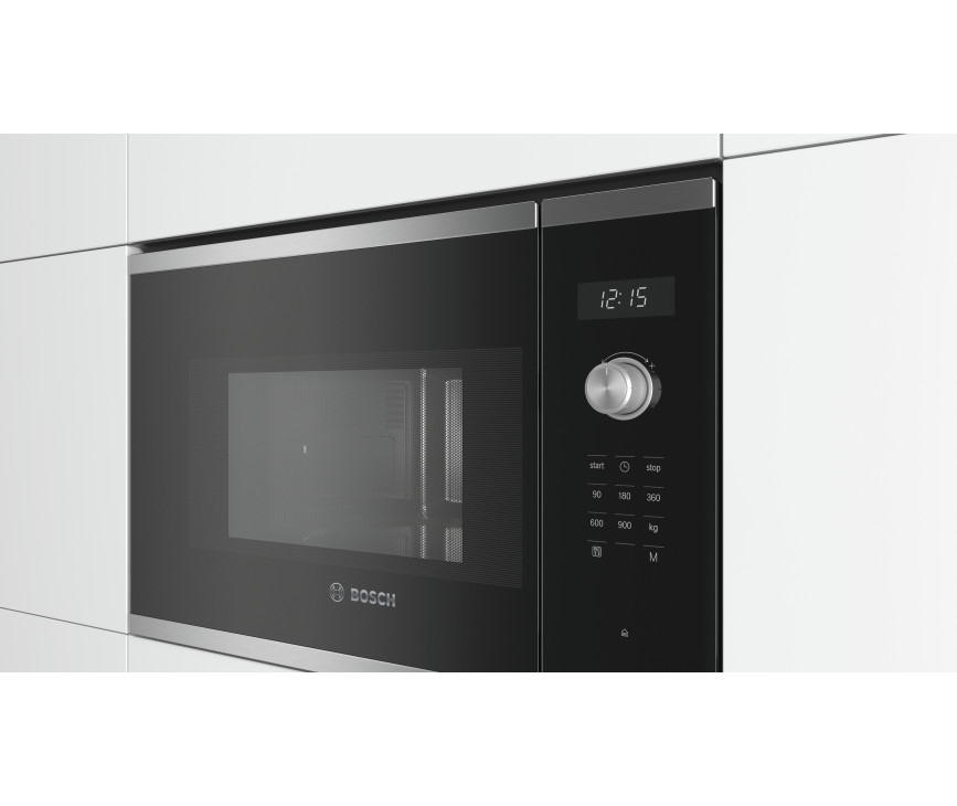 Bosch BFL554MS0 inbouw magnetron - zwart