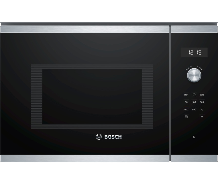 Bosch BFL554MS0 inbouw magnetron - zwart