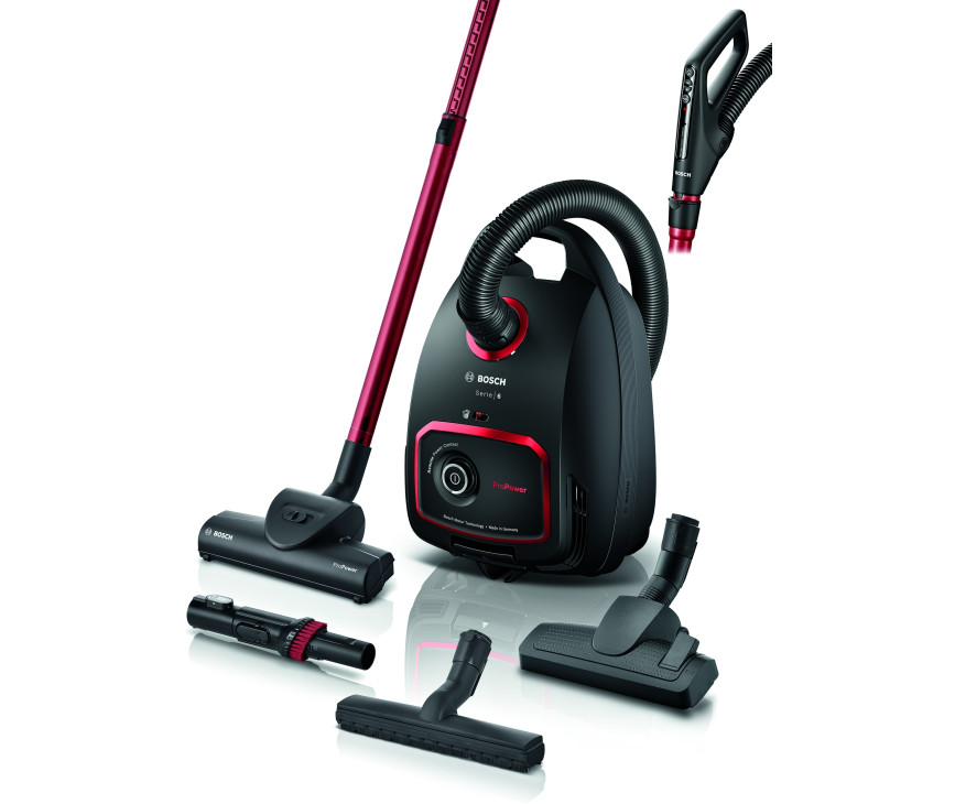 Bosch BGL6POW2 mat zwarte stofzuiger - ProPower