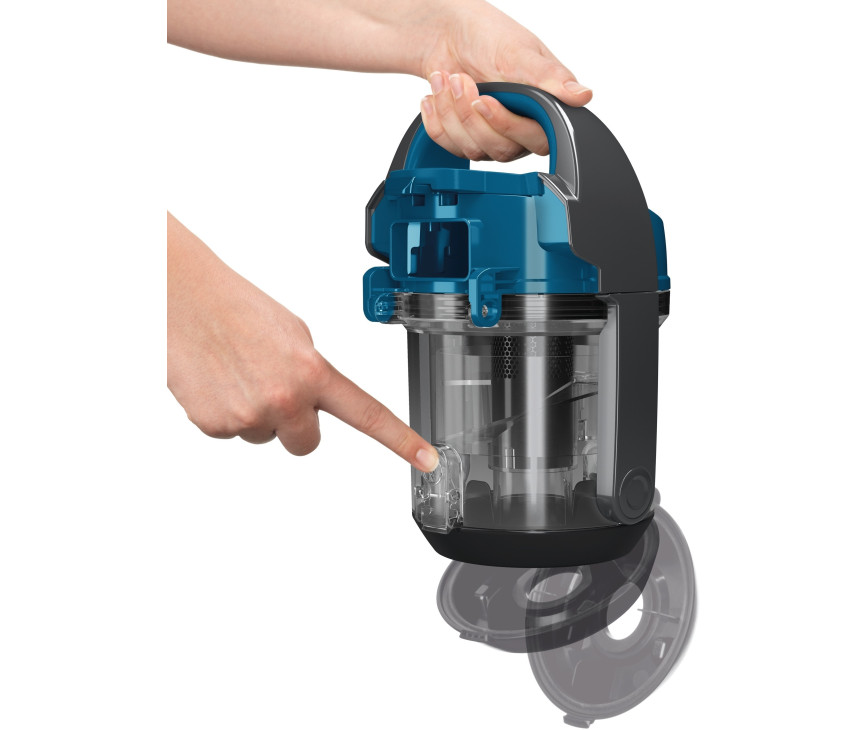 Bosch BGS05A220 grijs stofzuiger