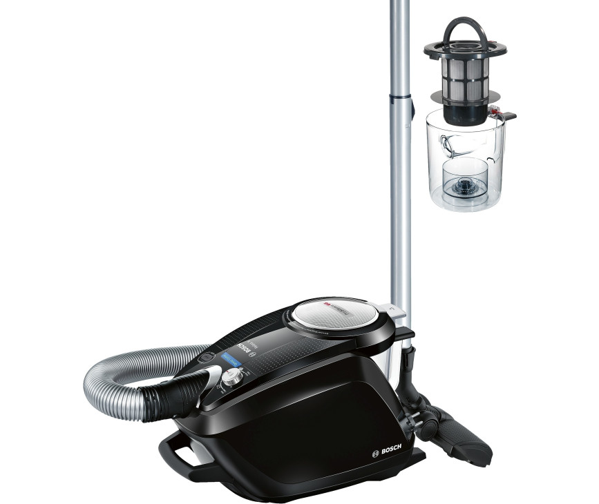 Bosch BGS5A33S zwart stofzuiger