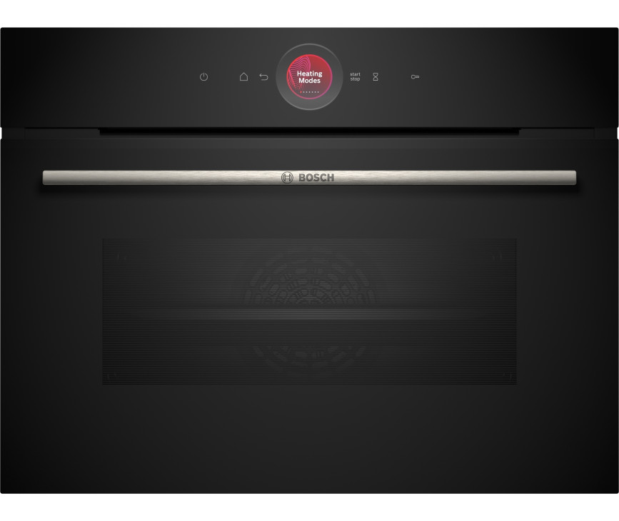 Bosch CBG7341B1 compacte inbouw oven - zwart