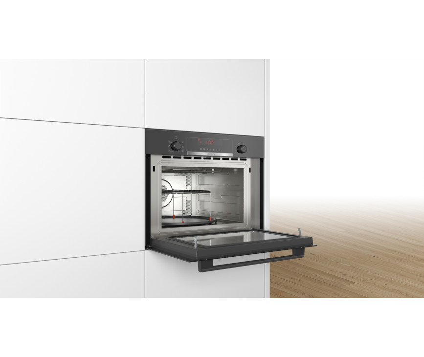 Bosch CMA583MB0 inbouw combi-magnetron - zwart