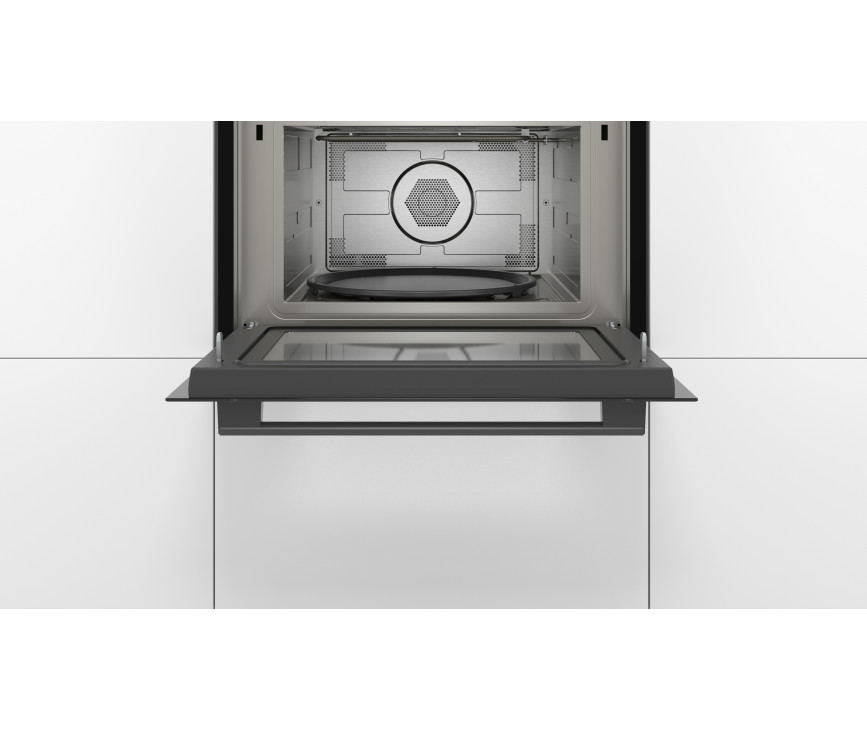 Bosch CMA583MB0 inbouw combi-magnetron - zwart