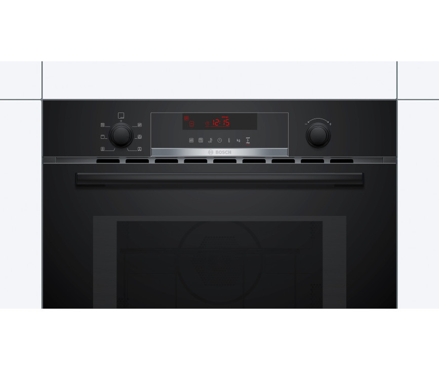 Bosch CMA583MB0 inbouw combi-magnetron - zwart