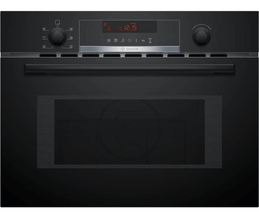 Bosch CMA583MB0 inbouw combi-magnetron - zwart