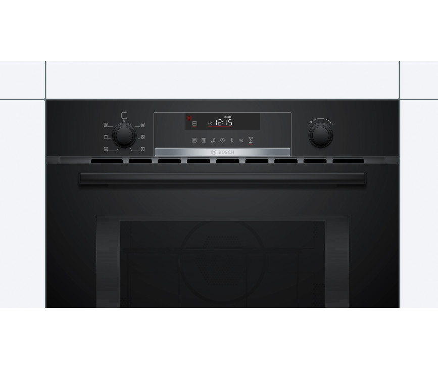 Bosch CMA585GB1 inbouw combi-magnetron - zwart