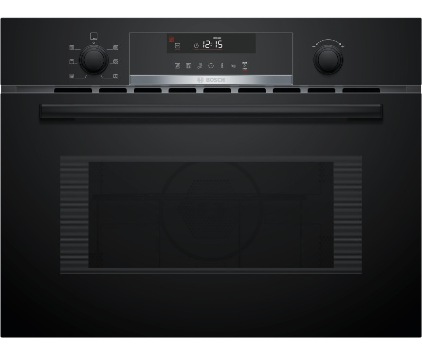 Bosch CMA585GB1 inbouw combi-magnetron - zwart