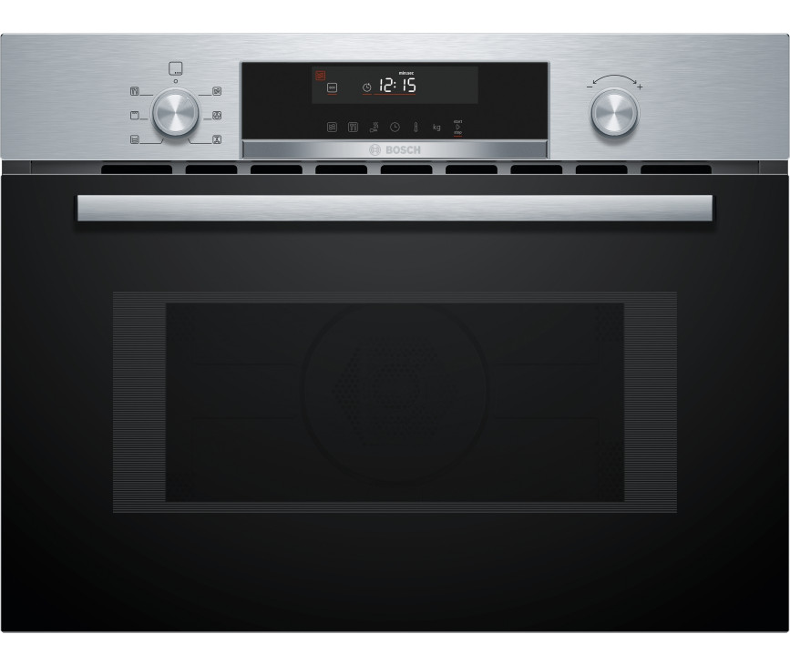 Bosch CMA585GS1 inbouw combi-magnetron - rvs