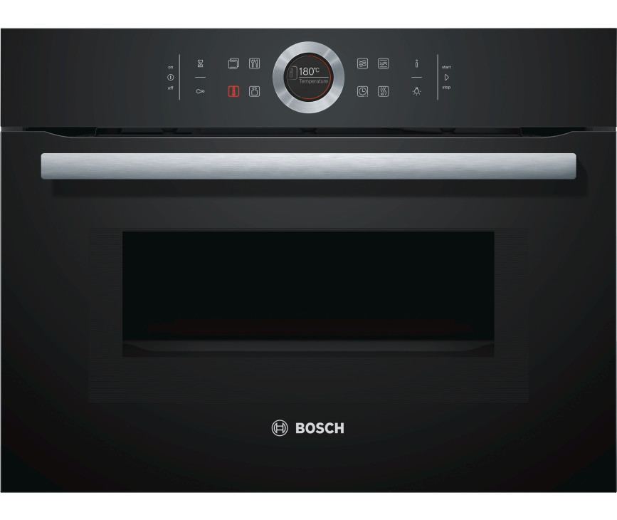 Bosch CMG633BB1 inbouw oven met magnetron