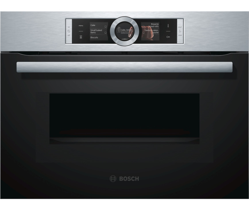 Bosch CMG636BS1 inbouw oven met magnetron