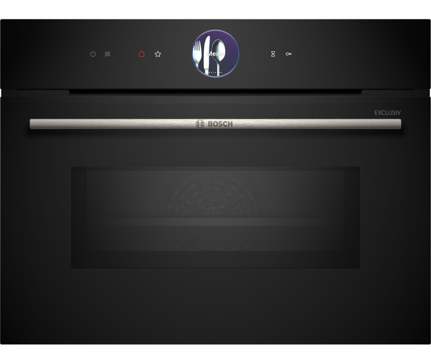 Bosch CMG736AB1F Exclusiv inbouw oven met magnetron - nis 45 cm