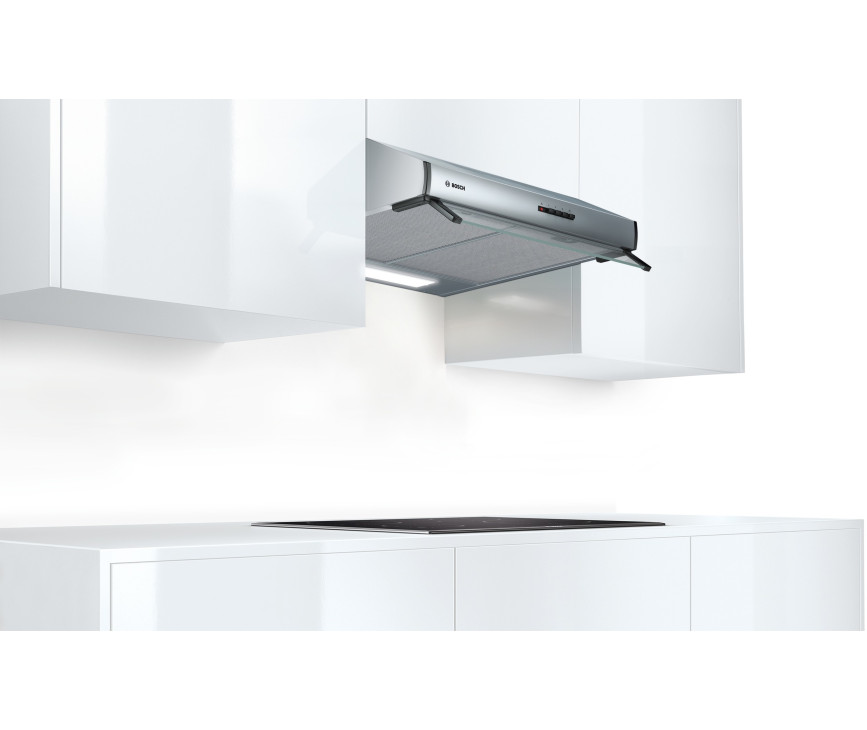 Bosch DUL63CC50 onderbouw rvs afzuigkap