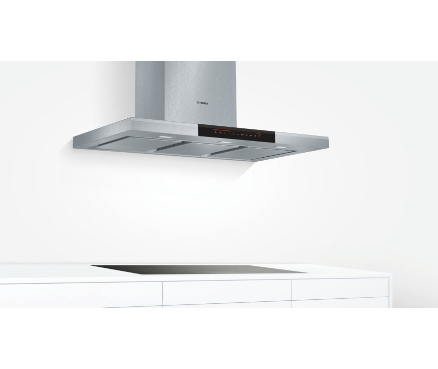 Bosch DWB091K50 wand rvs afzuigkap