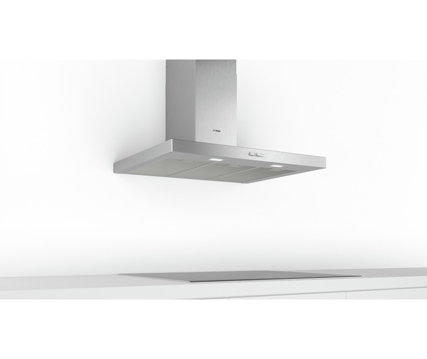Bosch DWB94BC50 wand rvs afzuigkap