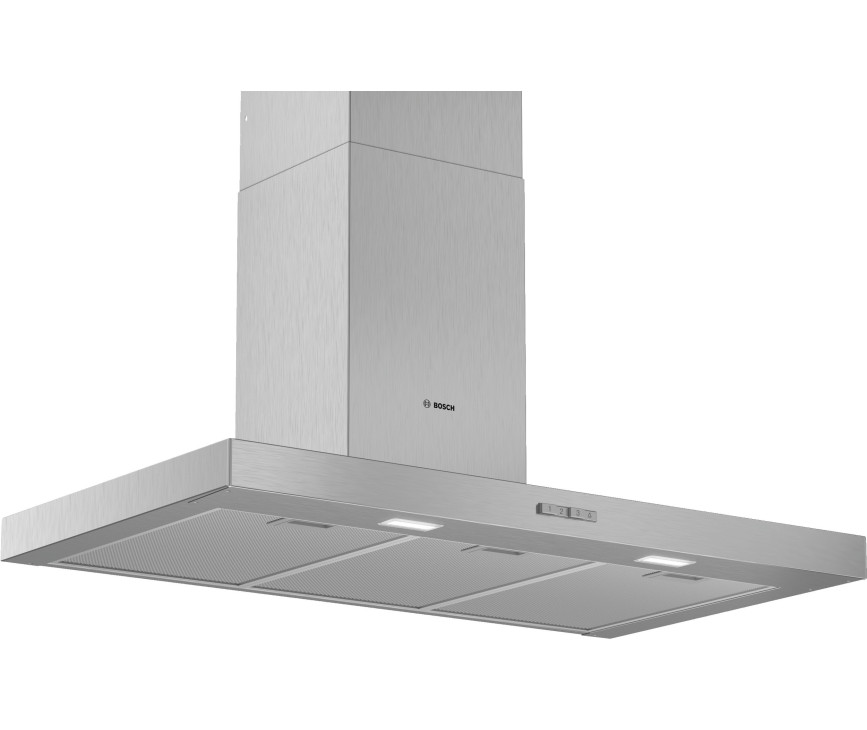 Bosch DWB94BC50 wand rvs afzuigkap