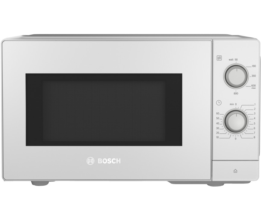 Bosch FFL020MW0 vrijstaande magnetron - wit