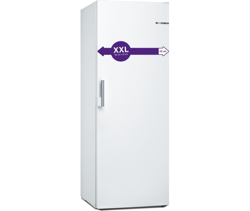 Bosch GSN58EWCV vrieskast - wit