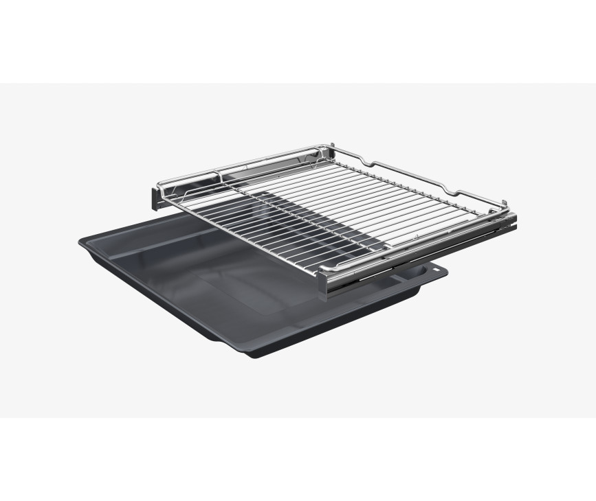 Bosch HBA3140B3 inbouw oven met 3D hetelucht - zwart
