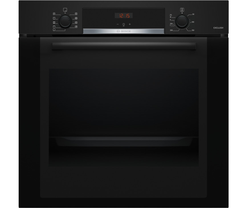 Bosch HBA3140B3 inbouw oven met 3D hetelucht - zwart