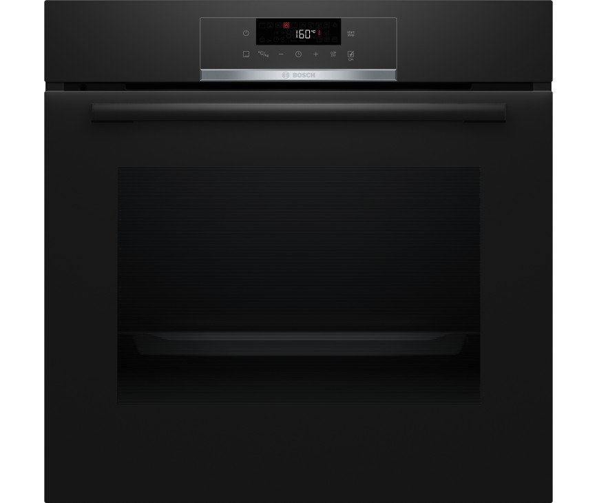 Bosch HBA571BB3 inbouw oven met pyrolyse en energieklasse A+ - Zwart