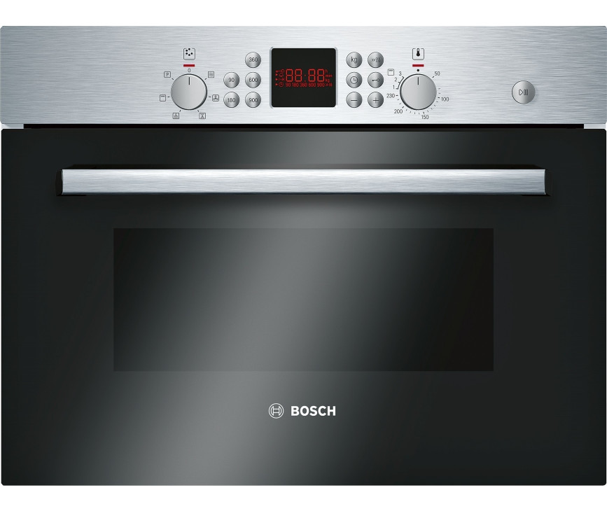 BOSCH combi-magnetron rvs inbouw HBC84H501