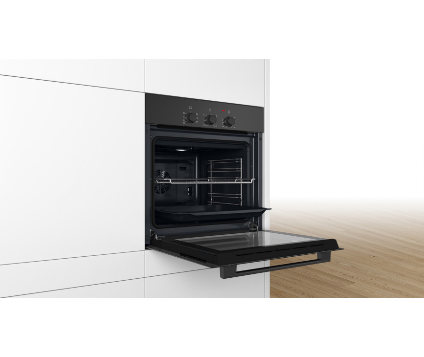 Bosch HBF011BA2 inbouw oven - zwart