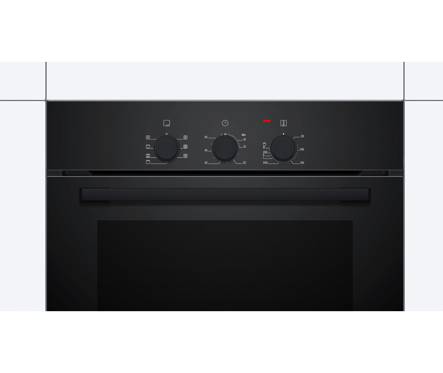 Bosch HBF011BA2 inbouw oven - zwart
