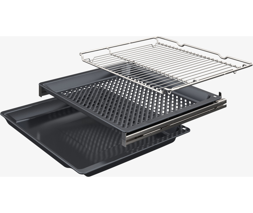 Bosch HBG3720B3 inbouw oven met pyrolyse - zwart