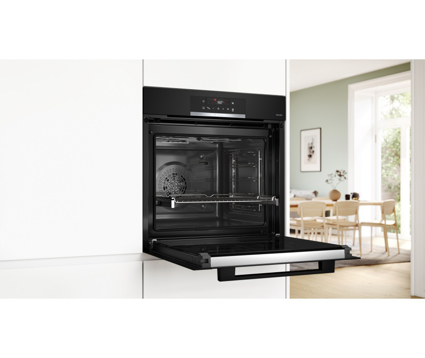 Bosch HBG3720B3 inbouw oven met pyrolyse - zwart