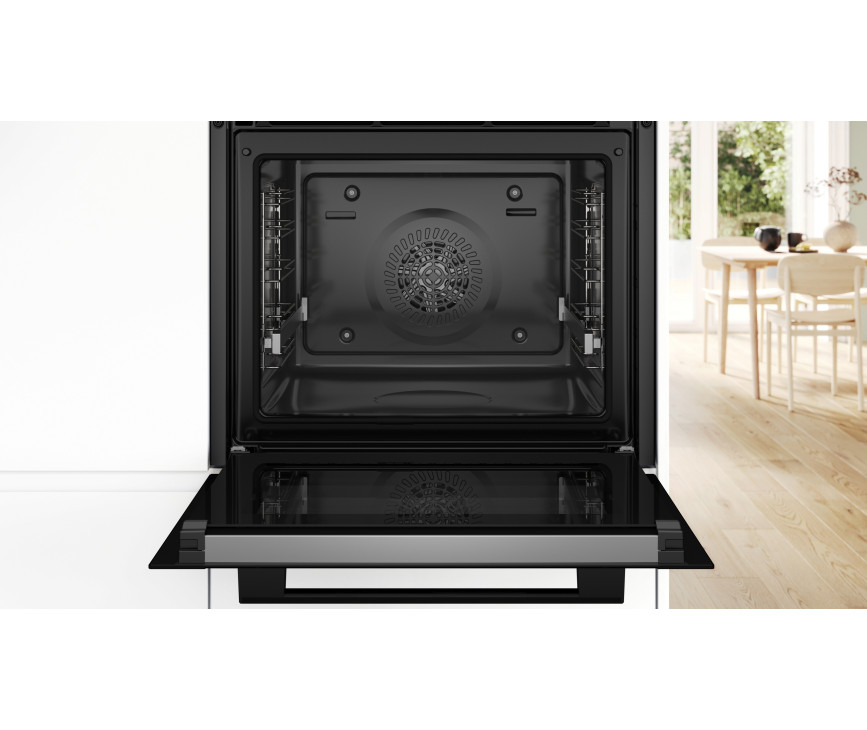 Bosch HBG3720B3 inbouw oven met pyrolyse - zwart