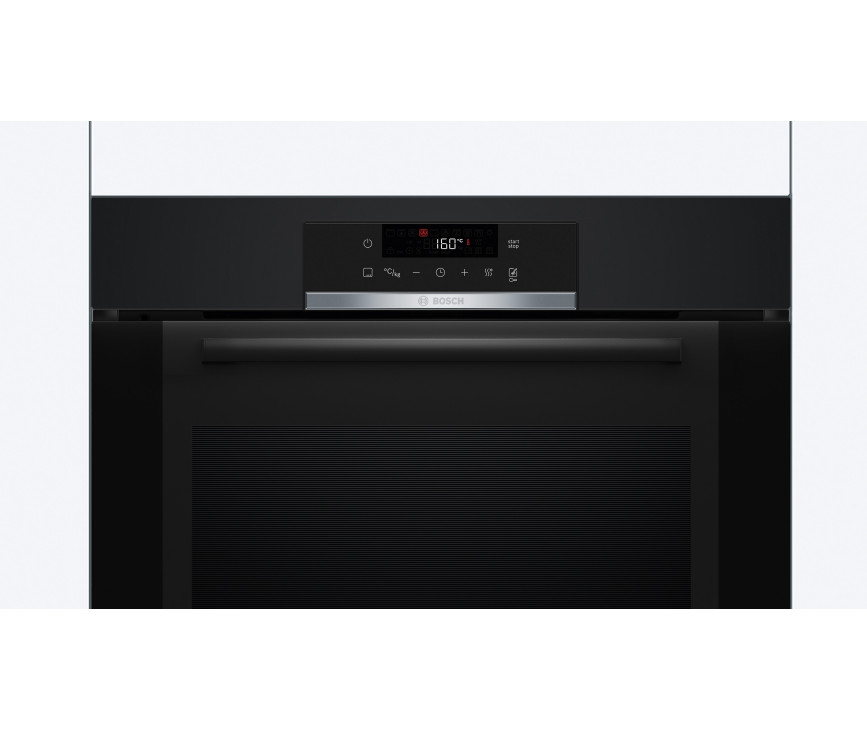Bosch HBG3720B3 inbouw oven met pyrolyse - zwart