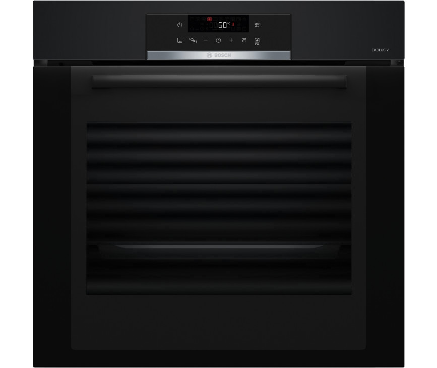 Bosch HBG3720B3 inbouw oven met pyrolyse - zwart