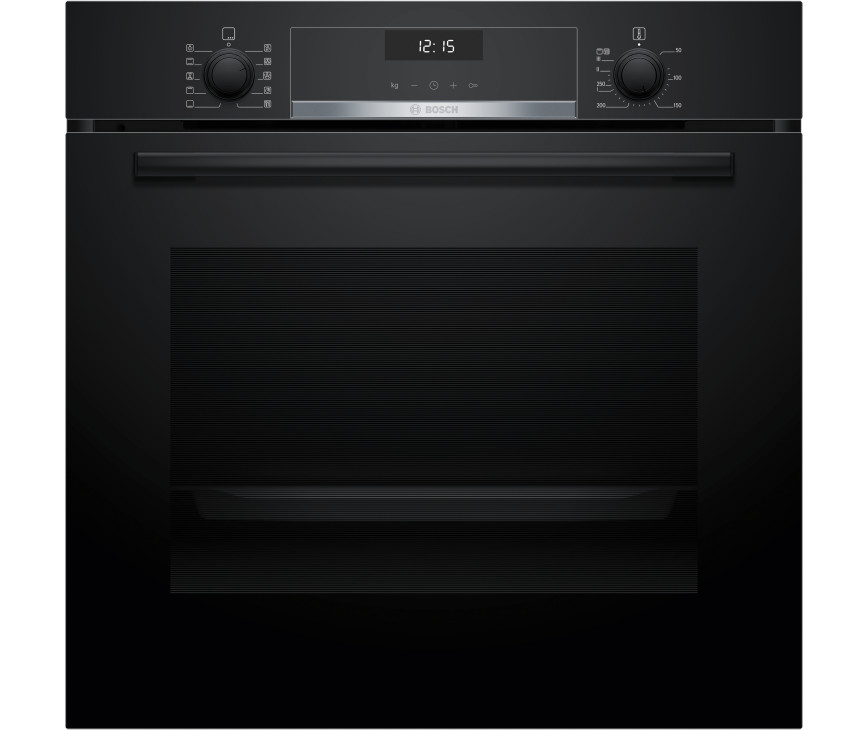 Bosch HBG537BB3 inbouw oven met Eco Clean Direct - zwart