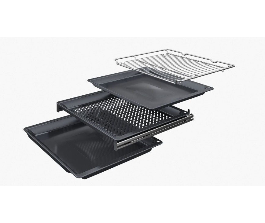 Bosch HBG734AB1 Exclusiv inbouw oven met EcoClean