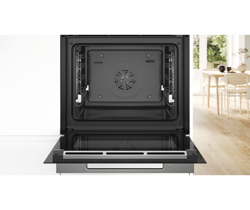 Bosch HBG734AB1 Exclusiv inbouw oven met EcoClean