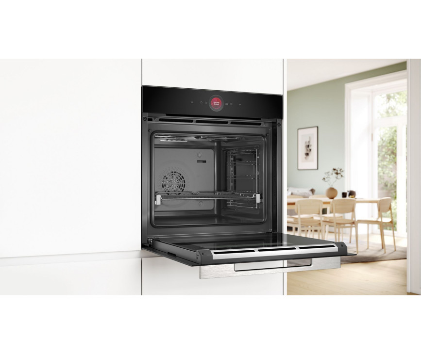Bosch HBG734AB1 Exclusiv inbouw oven met EcoClean
