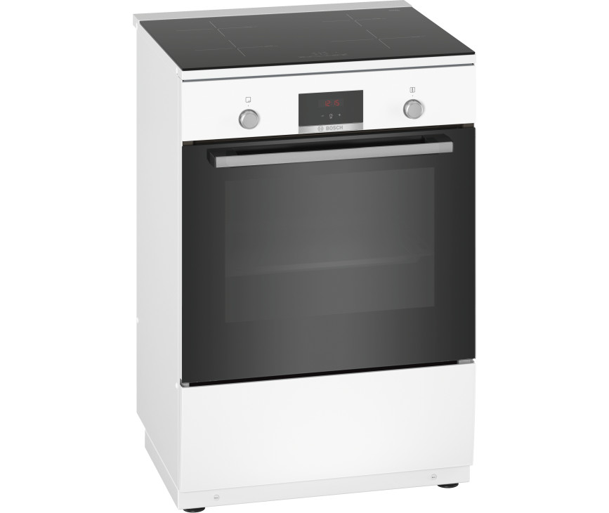 Bosch HLN39A020 inductie fornuis - wit - 60 cm breed