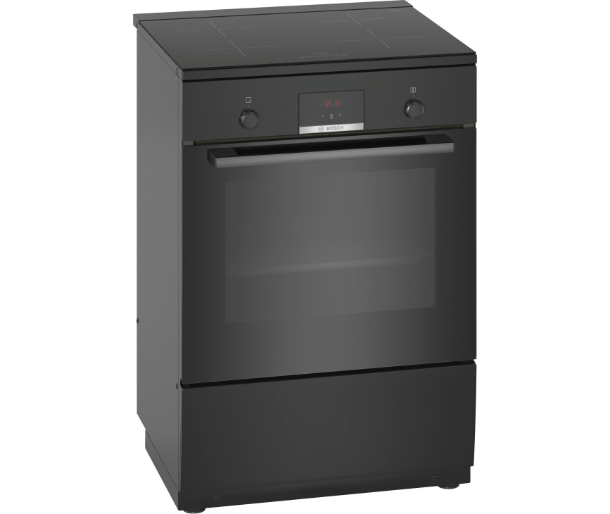 Bosch HLN39A060U inductie fornuis - zwart - 60 cm. breed