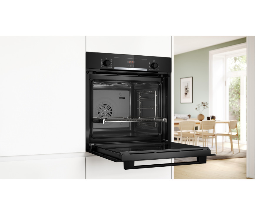 Bosch HQA534EB3 inbouw zwart oven