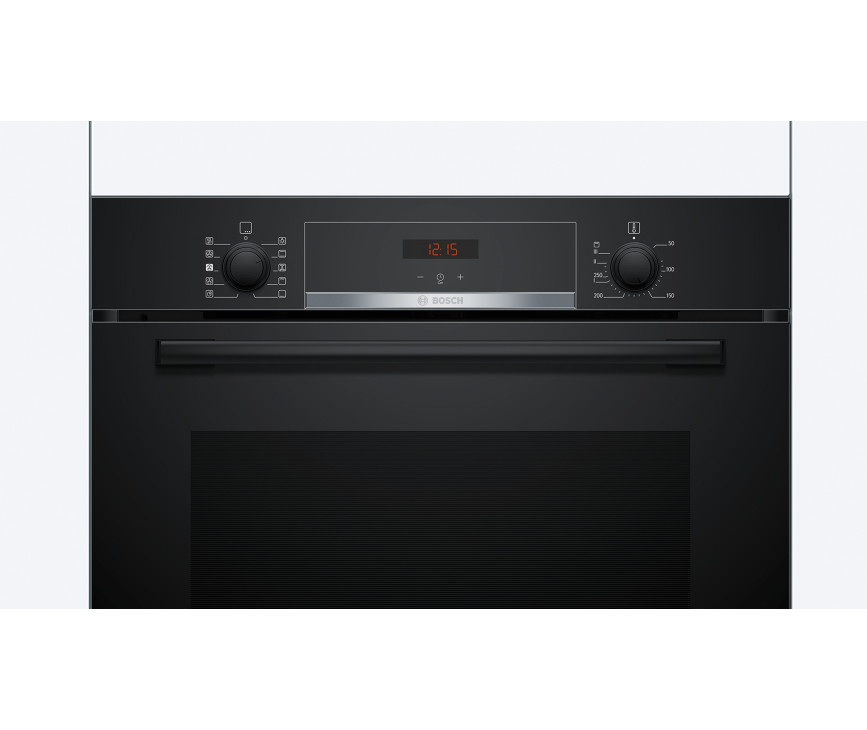 Bosch HQA534EB3 inbouw zwart oven