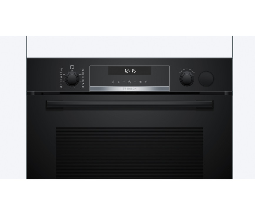 Bosch HRG578BB7 inbouw oven met stoom - zwart