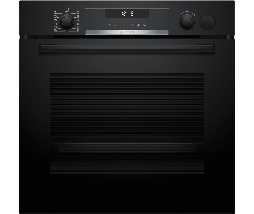 Bosch HRG578BB7 inbouw oven met stoom - zwart