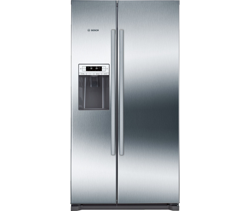 Bosch KAD90VI30 rvs side-by-side koelkast