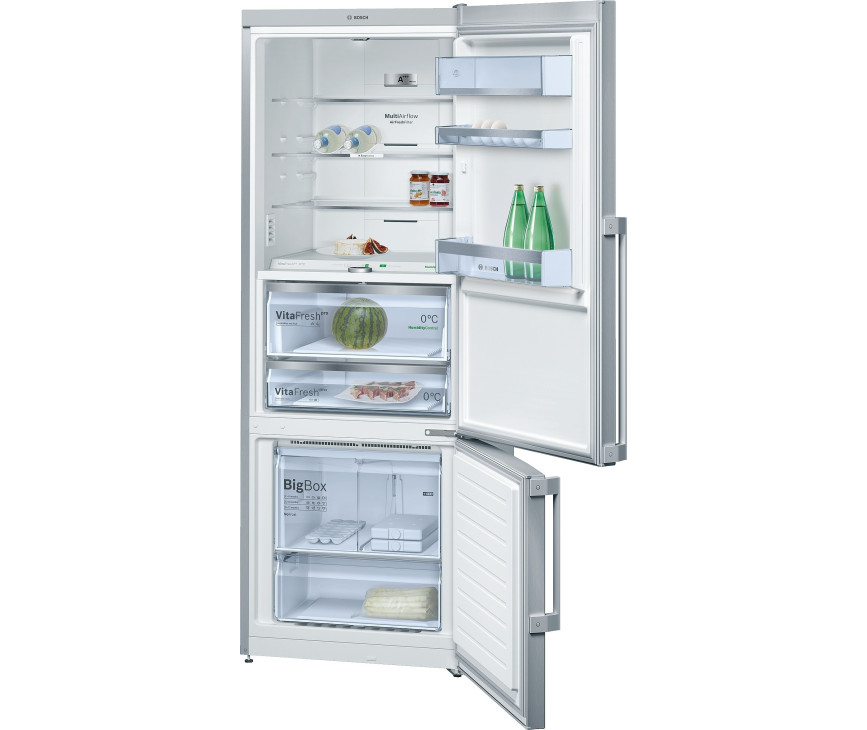 Bosch KGF56PI40 rvs koelkast