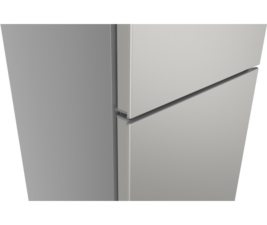 Bosch KGN33NSDB vrijstaande koelkast - zilver