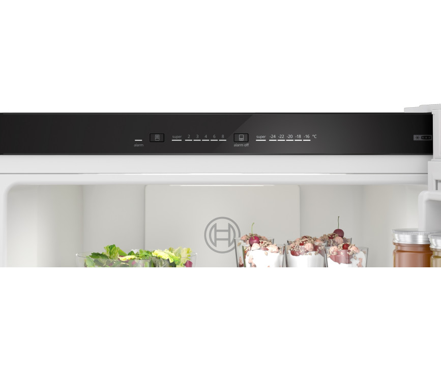 Bosch KGN33NSDB vrijstaande koelkast - zilver