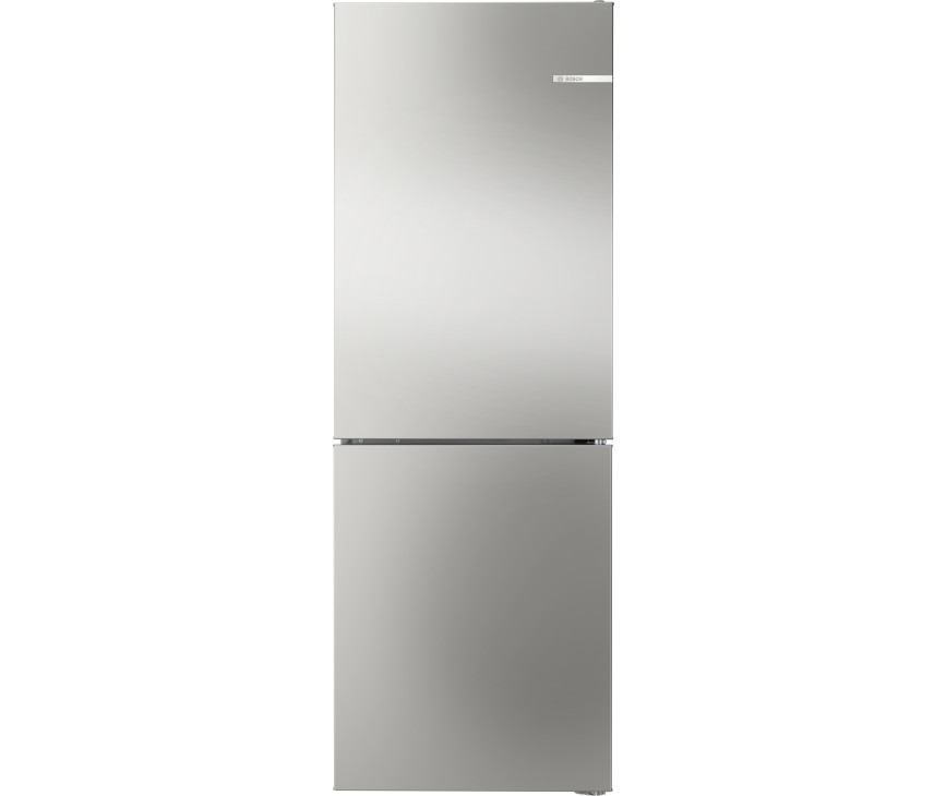 Bosch KGN33NSDB vrijstaande koelkast - zilver